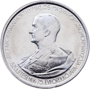 Hungary, 5 Pengo 1943, BP, Budapest