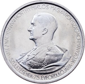 Hungary, 5 Pengo 1943, BP, Budapest