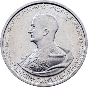 Hungary, 5 Pengo 1943, BP, Budapest