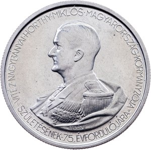 Hungary, 5 Pengo 1943, BP, Budapest