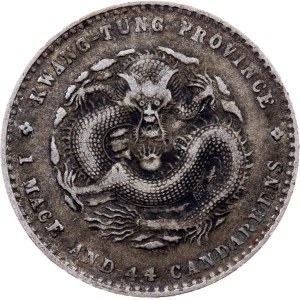 Kwangtung Province, 20 Fen ND (1890-1908)