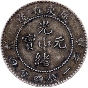 Kwangtung Province, 20 Fen ND (1890-1908)