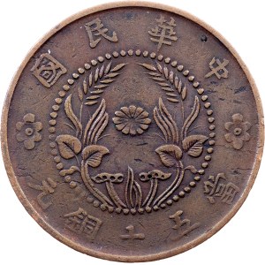Honan Province, 50 Cash ND (1920)