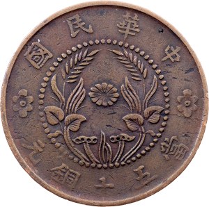 Honan Province, 50 Cash ND (1920)