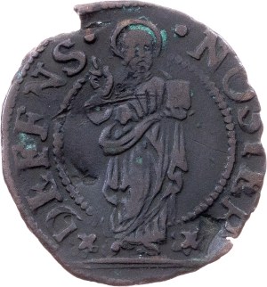 Republic of Venice, 12 Bagattini / 1 Soldo ND (1625-1629), Venice