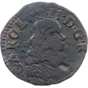 Kingdom of Naples, 1 Grano 1678, ACA