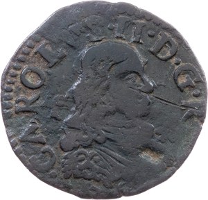Kingdom of Naples, 1 Grano 1678, ACA