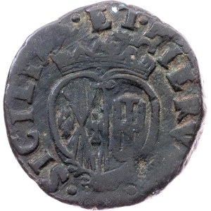 Kingdom of Naples, 1 Grano 1678, ACA