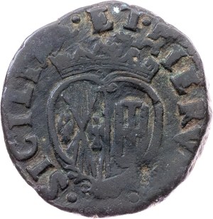 Kingdom of Naples, 1 Grano 1678, ACA