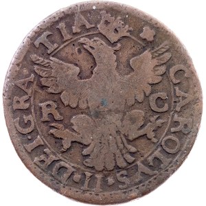 Kingdom of Sicily, 1 Grano 1698, RC, Palermo