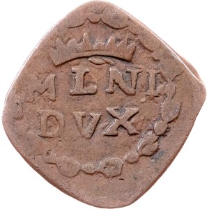 Milan, 1 Quattrino 1707, Milan
