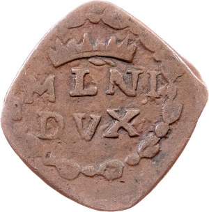 Milan, 1 Quattrino 1707, Milan