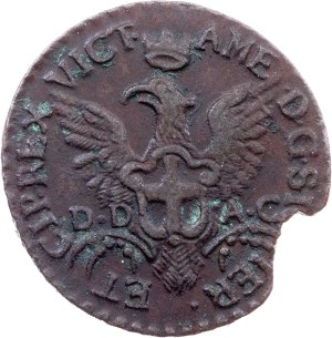 Kingdom of Sicily, 1 Grano 1715, CP