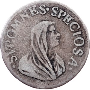 Grand Duchy of Tuscany, 1/2 Giulio / 1 Grosso 1721, Pisa