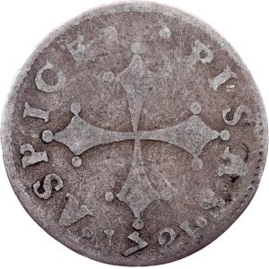 Grand Duchy of Tuscany, 1/2 Giulio / 1 Grosso 1721, Pisa