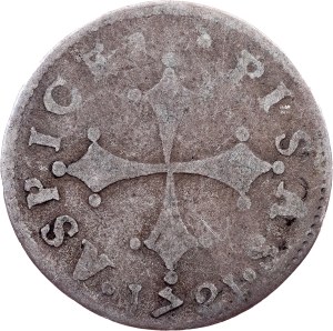 Grand Duchy of Tuscany, 1/2 Giulio / 1 Grosso 1721, Pisa