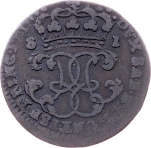 Kingdom of Piedmont-Sardinia, 1 Soldo 1736, Turin
