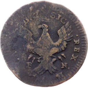 Kingdom of Sicily, 1 Grano 1738, Palermo