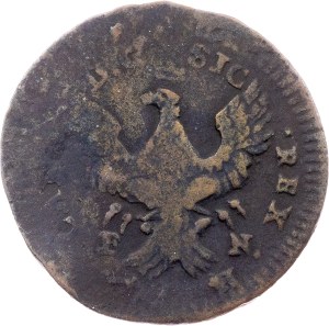 Kingdom of Sicily, 1 Grano 1738, Palermo