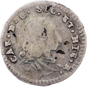 Kingdom of Sicily, 1/2 Tari 1751