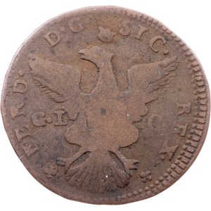 Kingdom of Sicily, 2 Grani 1783, GL C