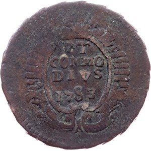 Kingdom of Sicily, 1 Grano 1783, GLC