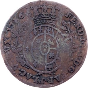 Duchy of Parma and Piacenza, 10 Soldi 1786, Parma