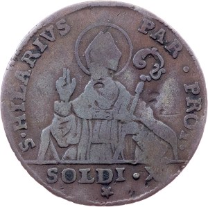 Duchy of Parma and Piacenza, 10 Soldi 1786, Parma