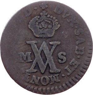 Kingdom of Piedmont-Sardinia, 1/2 Soldo 1789, Turin