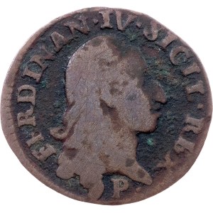 Kingdom of Naples, 3 Cavalli 1791, P