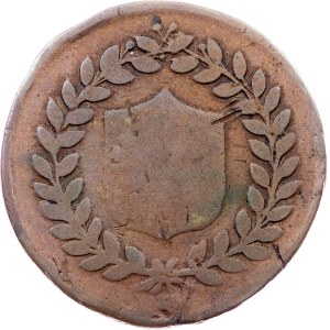 Kingdom of Naples, 5 Tornesi 1798, P//RC