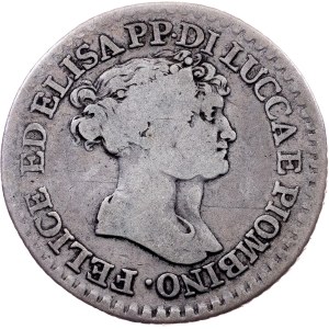 Principality of Lucca and Piombino, 1 Franco 1807, Florence
