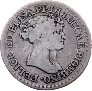 Principality of Lucca and Piombino, 1 Franco 1807, Florence