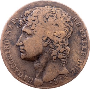 Kingdom of Naples, 3 Grana 1810, Naples