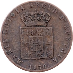 Duchy of Parma and Piacenza, 5 Centesimi 1830, Milan