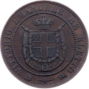 Tuscany, 2 Centesimi 1859, Heaton