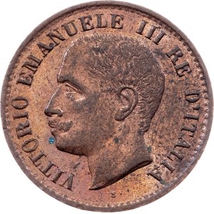 Italy, 1 Centesimo 1904, R, Rome