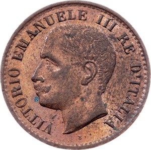 Italy, 1 Centesimo 1904, R, Rome