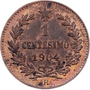 Italy, 1 Centesimo 1904, R, Rome