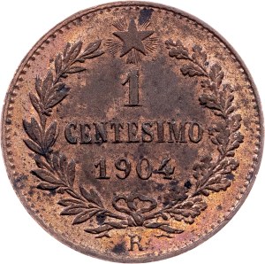 Italy, 1 Centesimo 1904, R, Rome