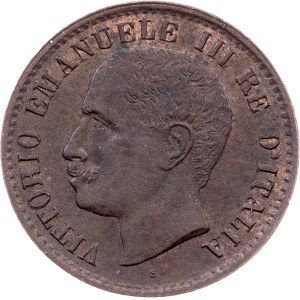 Italy, 1 Centesimo 1904, R, Rome