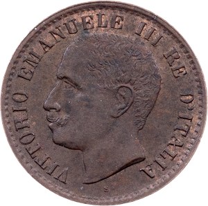 Italy, 1 Centesimo 1904, R, Rome