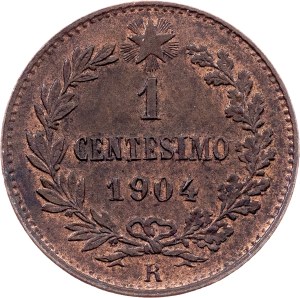 Italy, 1 Centesimo 1904, R, Rome