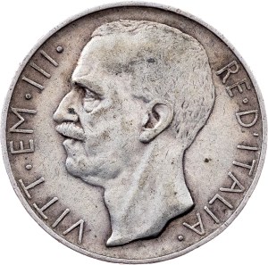 Italy, 10 Lire 1928, R, Rome