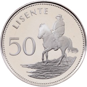 Lesotho, 50 Lisente 1979, Llantrisant