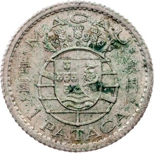 Macao, 1 Pataca 1952, Lisbon
