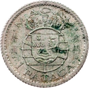 Macao, 1 Pataca 1952, Lisbon