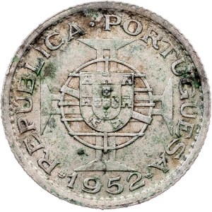 Macao, 1 Pataca 1952, Lisbon