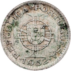 Macao, 1 Pataca 1952, Lisbon