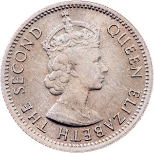 Malaya and British Borneo, 5 Cents 1961, London